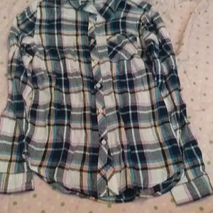 Girls flannel